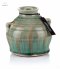 Aluro - ceramiczny wazon dekoracyjny COSLO S, 12x12 cm