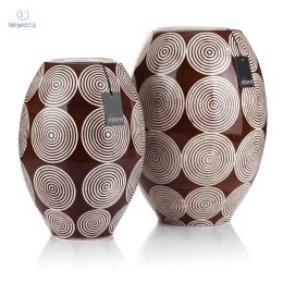 Aluro - ceramiczny wazon dekoracyjny OROMEO L, 20x30 cm
