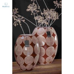 Aluro - ceramiczny wazon dekoracyjny OROMEO XL, 25x34 cm