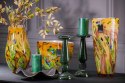 Aluro - dekoracyjny wazon szklany kolorowy PARLEZ XL, 40x18 cm