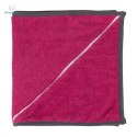 Lenora - ręcznik sportowy, bawełniany, z kieszonką 30x110 cm fuksja