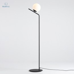 ARTERA - nowoczesna, skandynawska lampa podłogowa GALLIA FLOOR BLACK