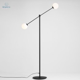 ARTERA - nowoczesna, skandynawska lampa podłogowa OHIO FLOOR BLACK